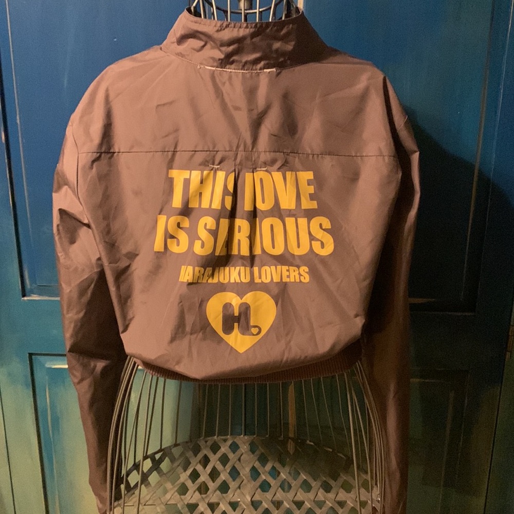 Harajuku🖤🖤Lovers Windbreaker